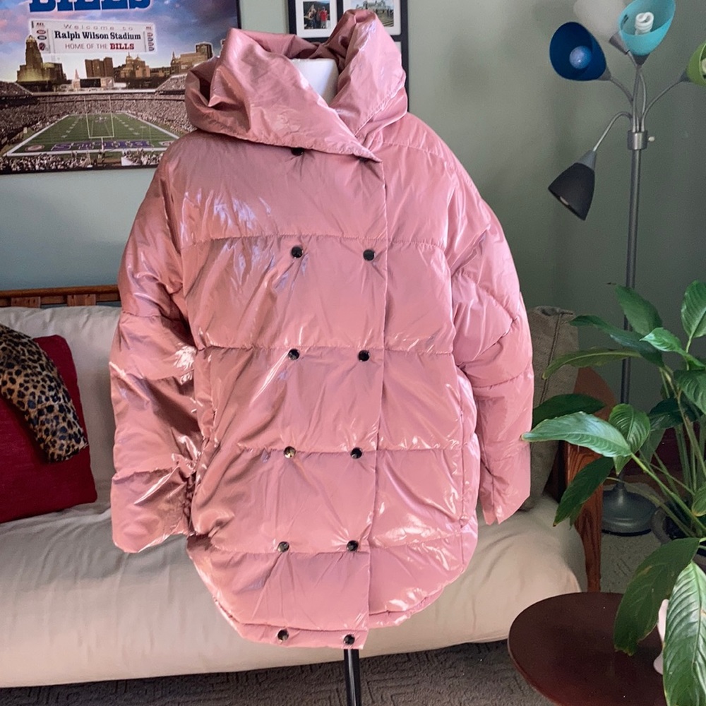 Beautiful Zara Puffer💕💕💕